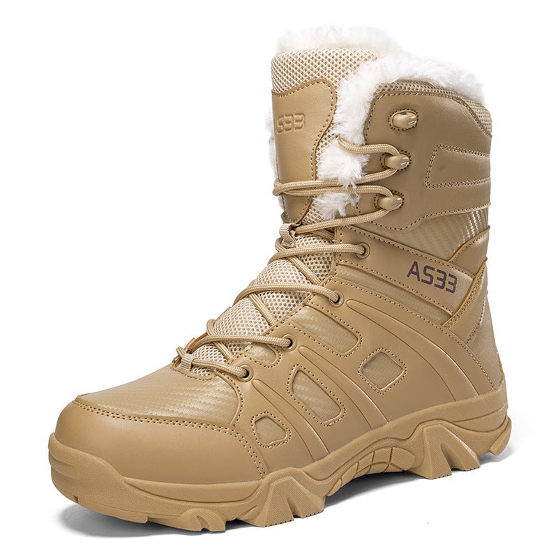 Non-slip Snow Boots for Mens