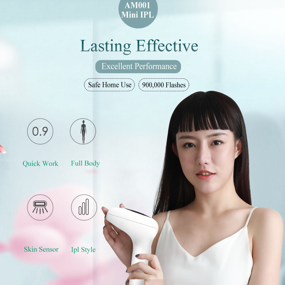 Lser Hair Removal Laser Epilator Permanent Photoepilator - Mag Max Mart