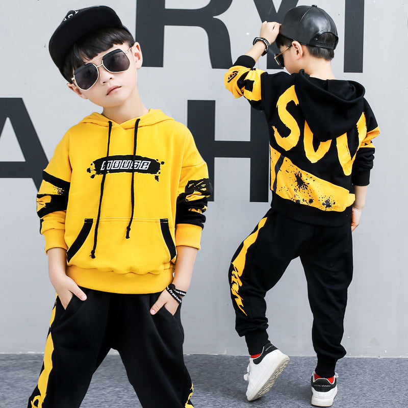 Boy's hooded sports suit - MAGM Enterprises LLC