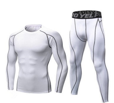 Men's Fitness Running Compression Training Suit Fitness Sportswear - MAGM Enterprises LLC