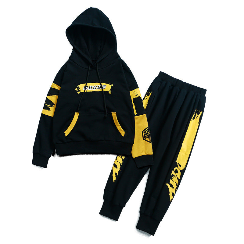 Boy's hooded sports suit - MAGM Enterprises LLC