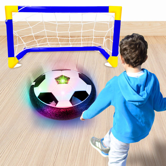 Air-Powered LED Soccer Ball for Kids and Families