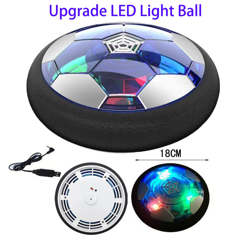 Air-Powered LED Soccer Ball for Kids and Families