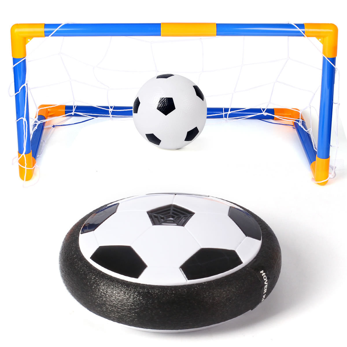 Air-Powered LED Soccer Ball for Kids and Families