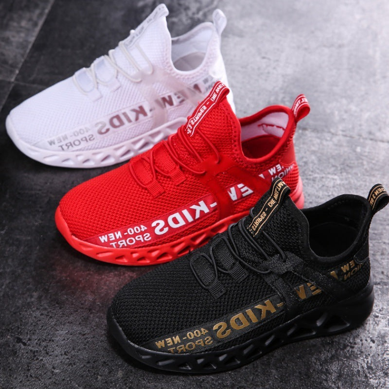 New Mesh Kids Sneakers Lightweight Children Shoes Casual Breathable Boys Shoes Non-slip Girls Sneakers - MAGM Enterprises LLC