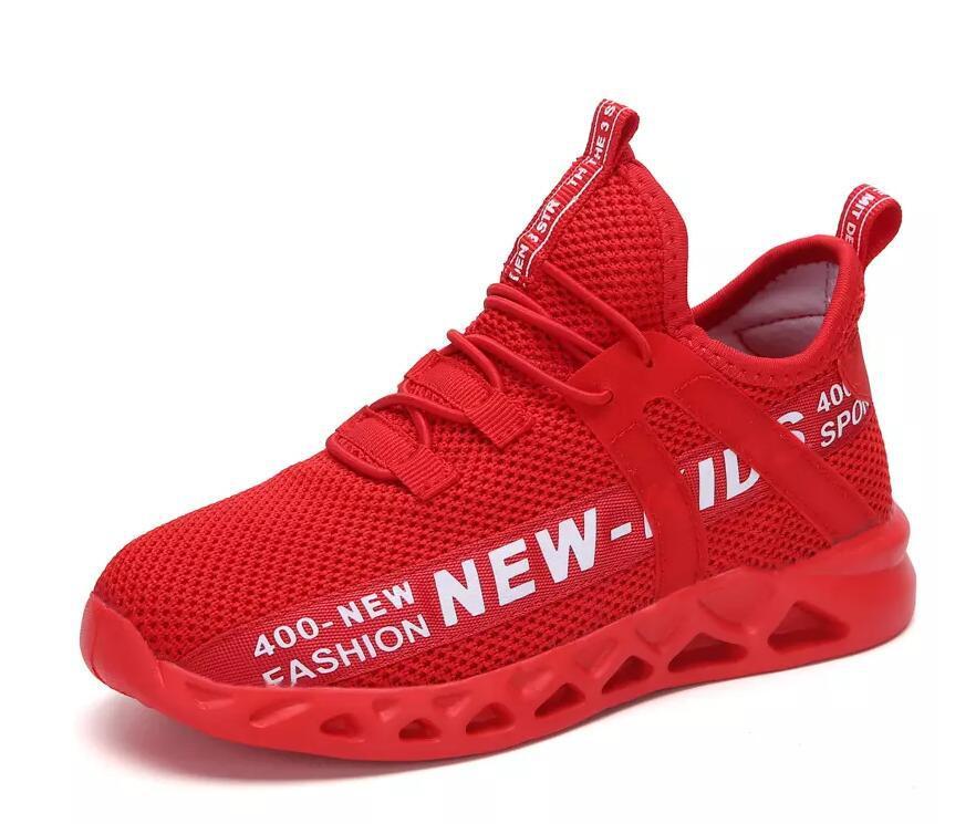 New Mesh Kids Sneakers Lightweight Children Shoes Casual Breathable Boys Shoes Non-slip Girls Sneakers - MAGM Enterprises LLC