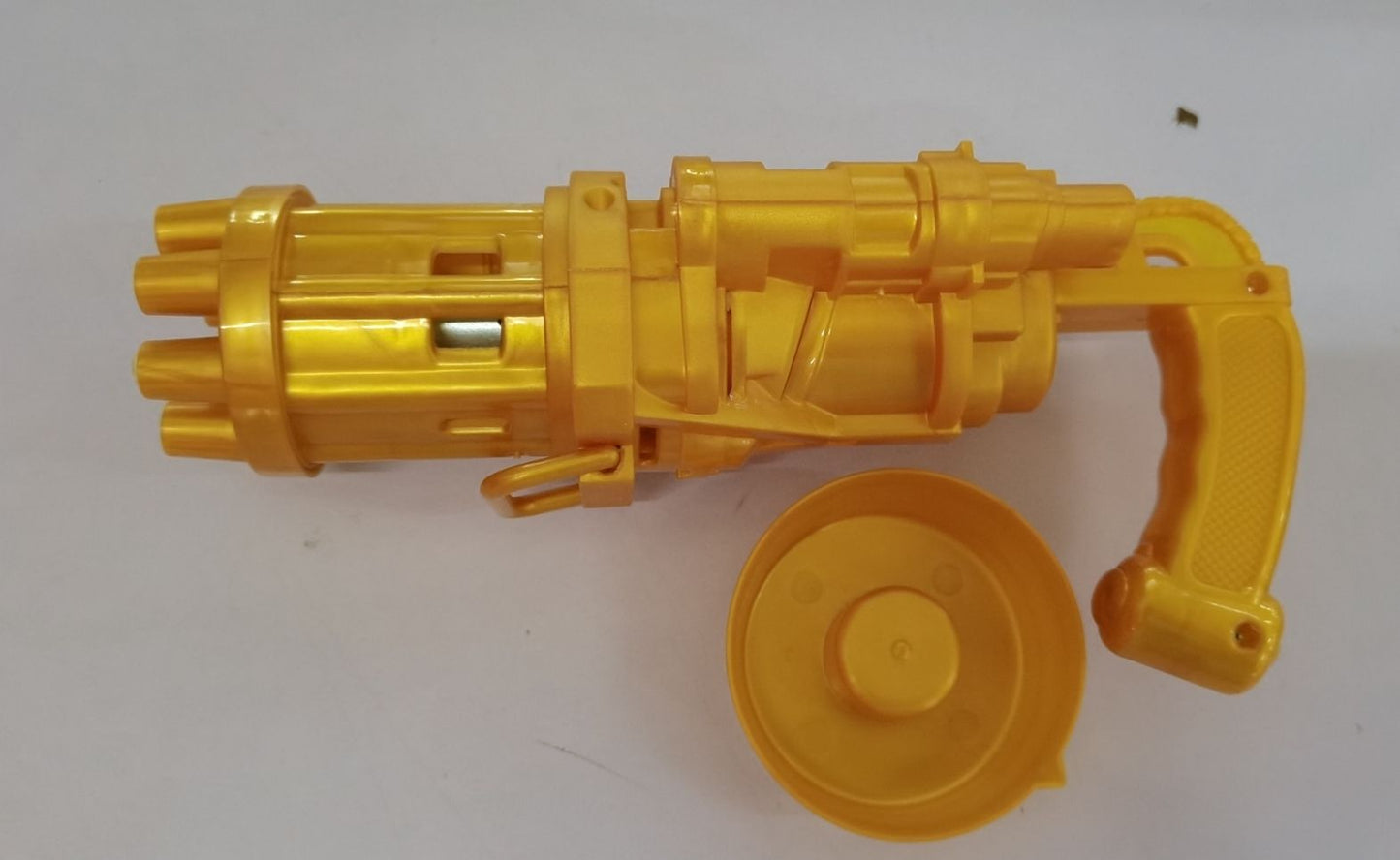 Kids Bath Toys Bubble Plastic Machine Gun