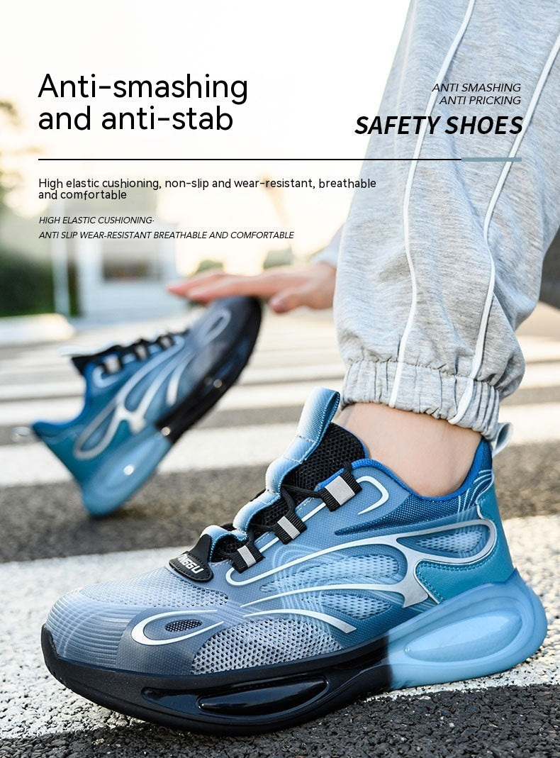 Wear-resistant Anti-smashing And Anti-penetration Anti-skid Safety Protection - Sports Shoe Jogging Joggers - MAGM Enterprises LLC