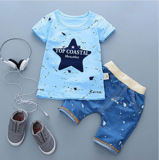 summer baby boys outfits sports Wear Suite - MAGM Enterprises LLC