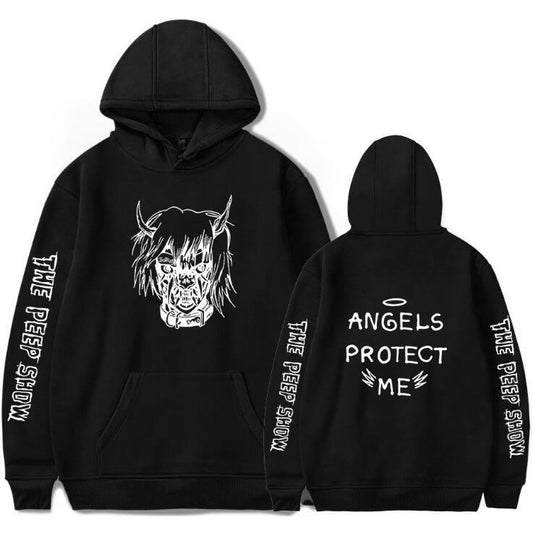 Unisex Angel And Devil Hoodies