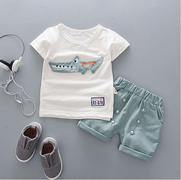 summer baby boys outfits sports Wear Suite - MAGM Enterprises LLC