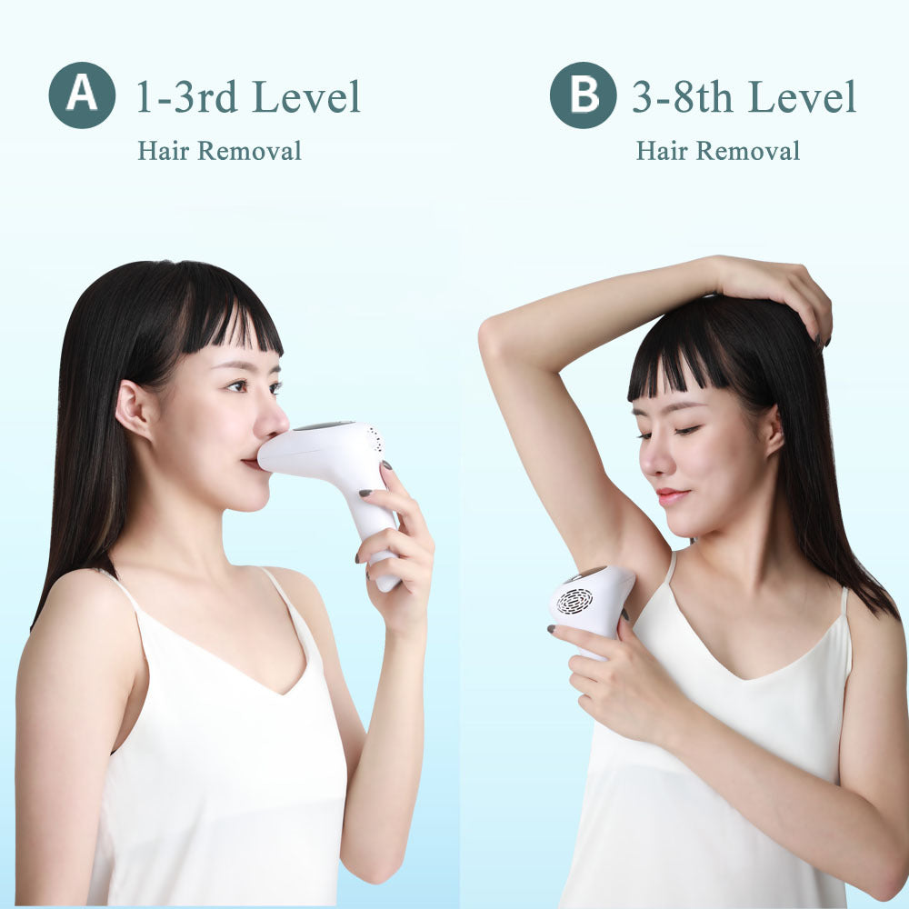 Lser Hair Removal Laser Epilator Permanent Photoepilator - Mag Max Mart