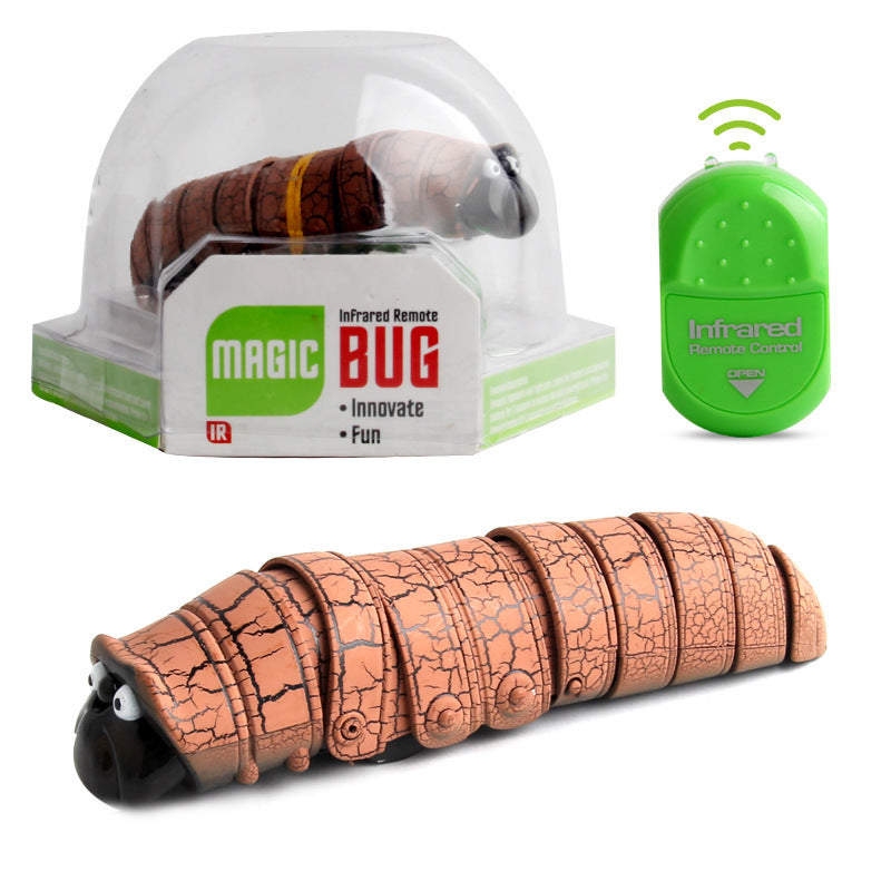 Infrared Remote Control Insect WormToys