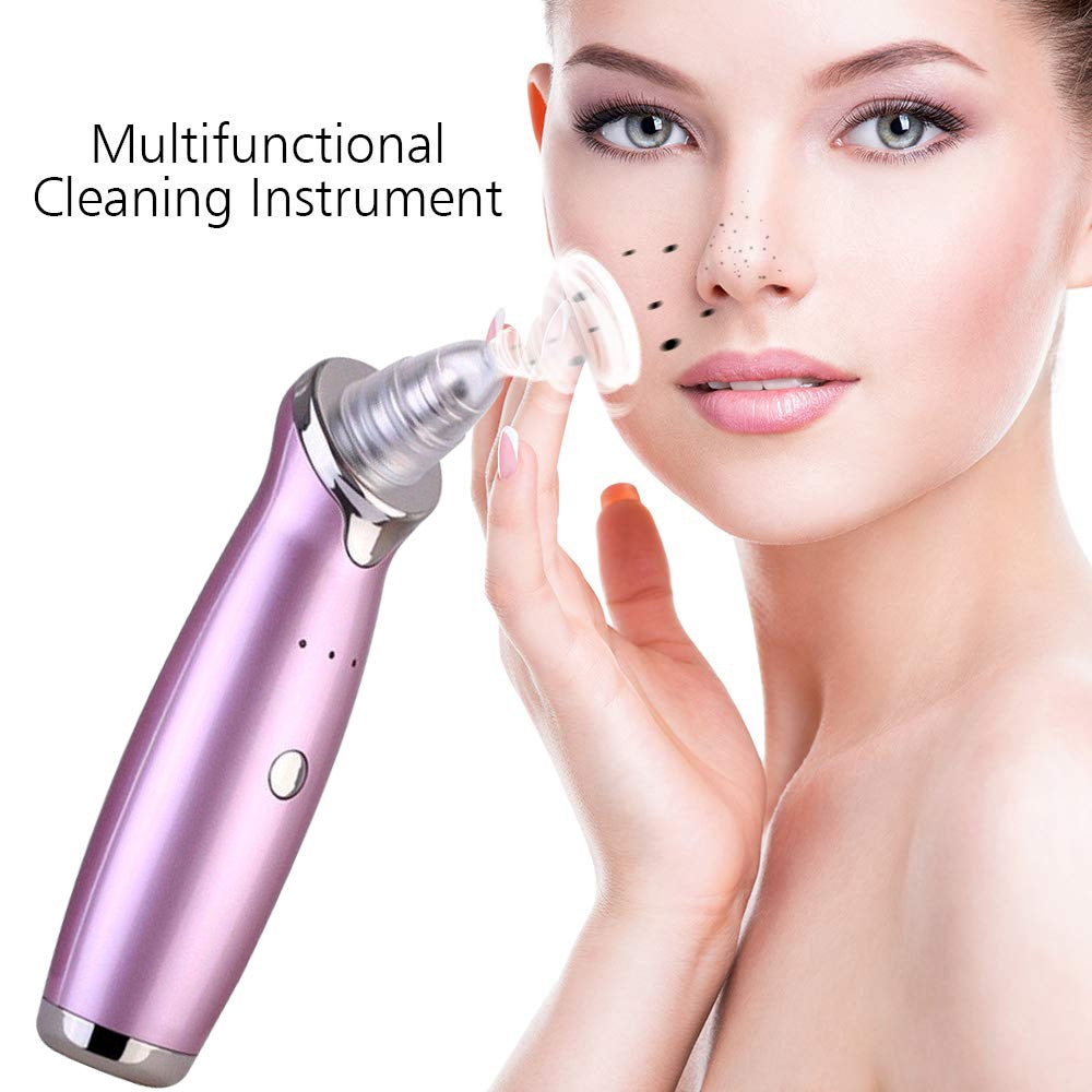 Electric Blackhead Remover Pore Vacuum Suction Diamond Dermabrasion Face Cleaner - MAG MAX MART