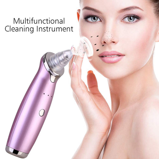 Electric Blackhead Remover Pore Vacuum Suction Diamond Dermabrasion Face Cleaner - MAG MAX MART