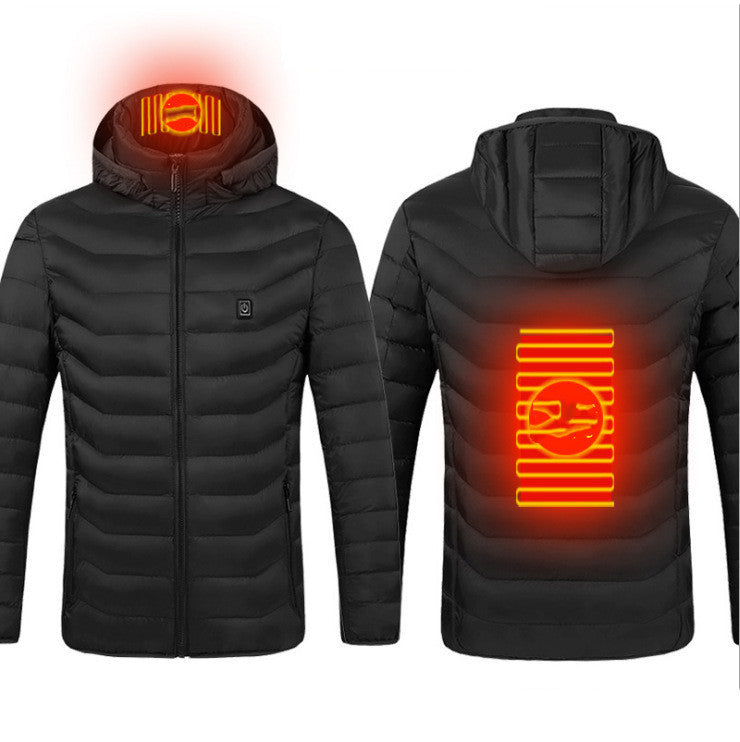 New Heated USB Electric Jacket Cotton Coat Thermal Heater - MAG MAX MART