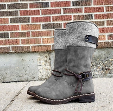 Womens Snow boots cotton