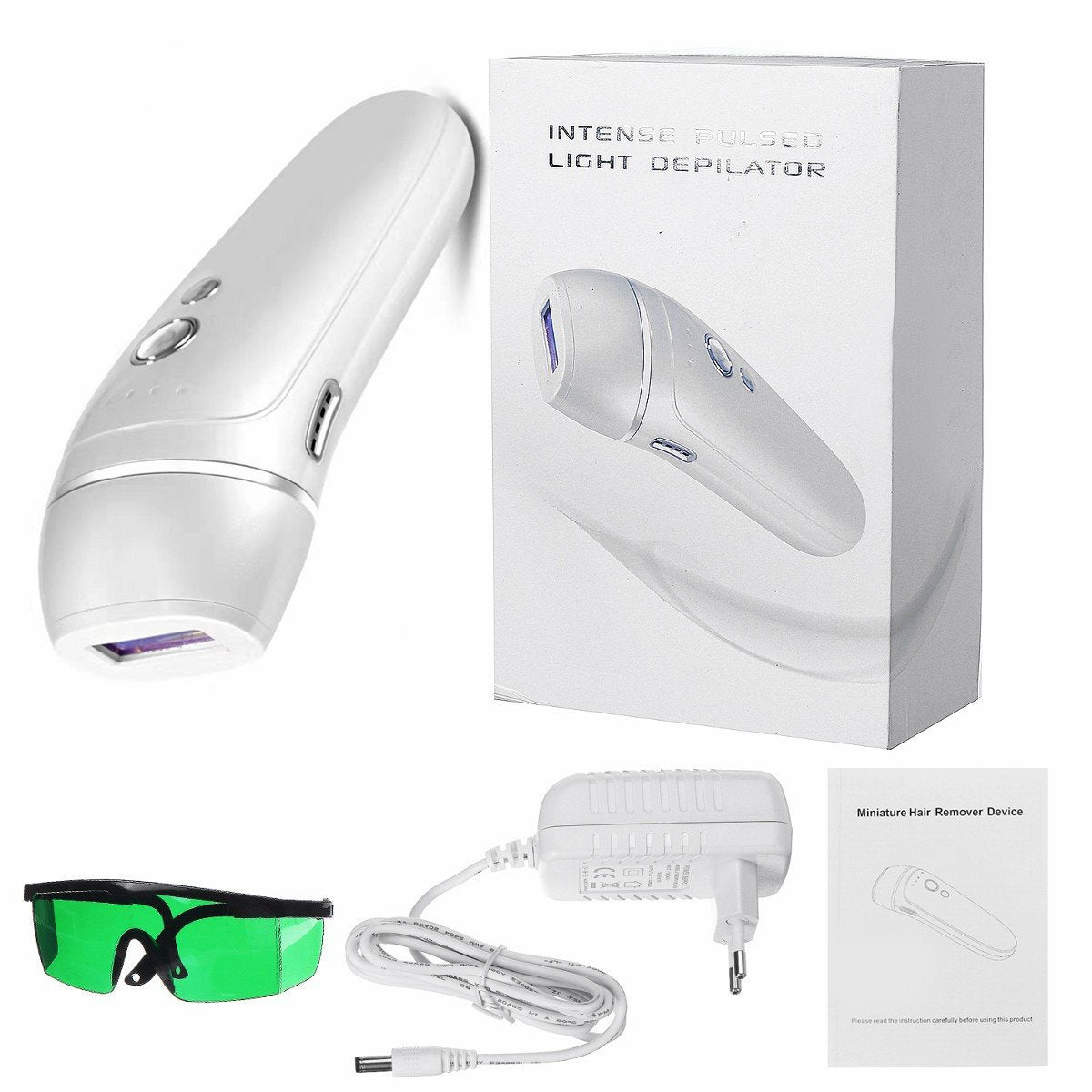 High Quality Painless Whole Body Laser Hair Removal Device - Mag Max Mart