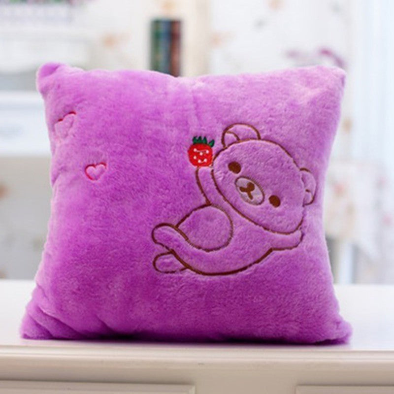 34CM Twinkle Twinkle Little Stars Glow-in-the-Dark Pillow