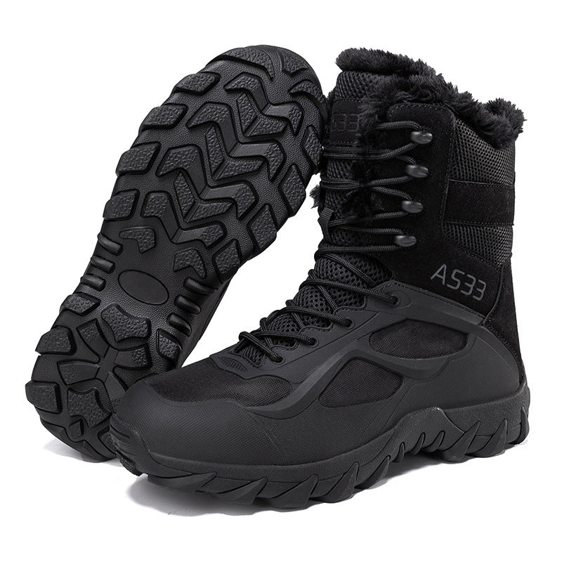 Non-slip Snow Boots for Mens