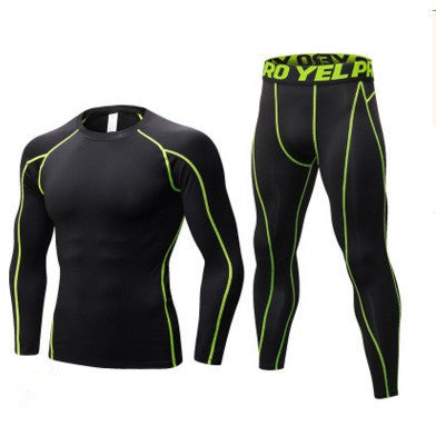 Men's Fitness Running Compression Training Suit Fitness Sportswear - MAGM Enterprises LLC