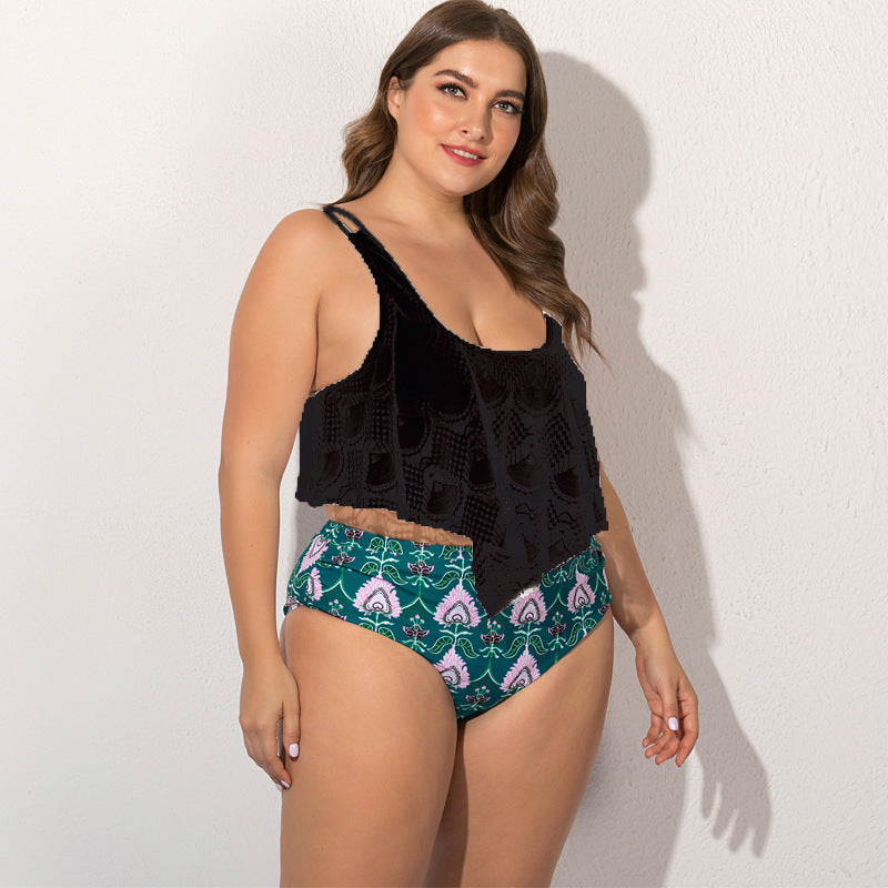 Women's Split Plus Size Bikini - MAGM Enterprises LLC