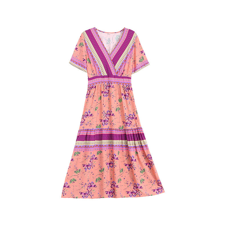 Summer Young Noil Poplin Dress - MAG MAX MART