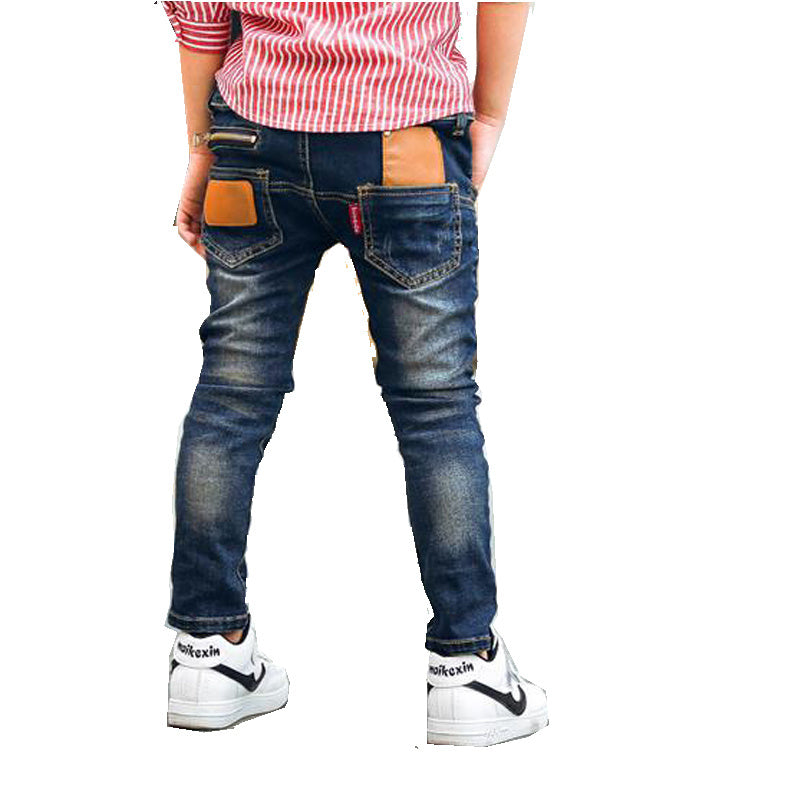 Boys stretch denim pants - MAGM Enterprises LLC