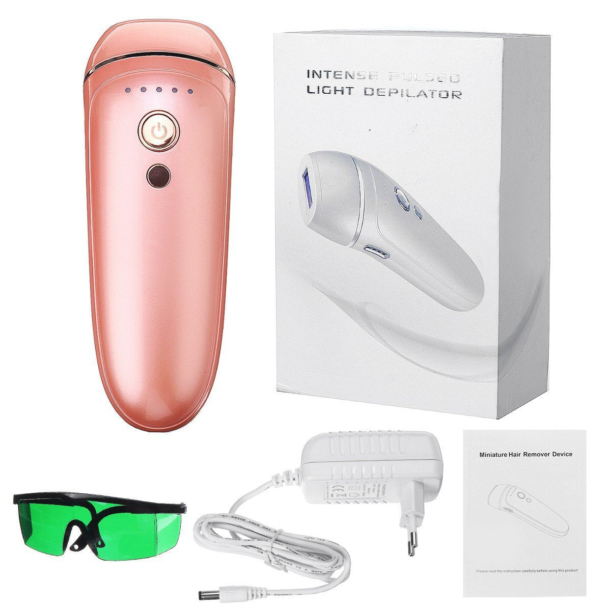 High Quality Painless Whole Body Laser Hair Removal Device - Mag Max Mart