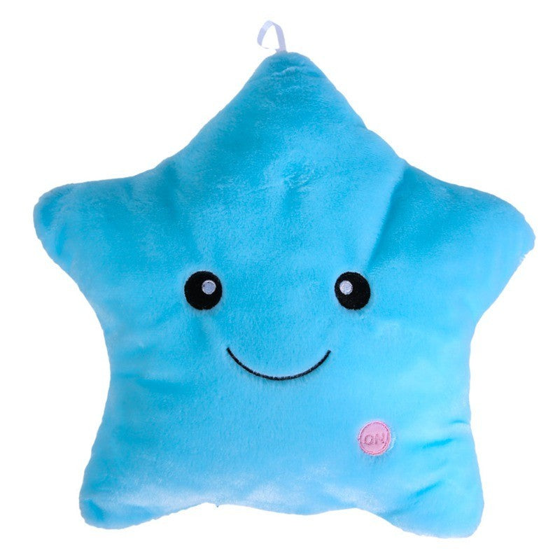 34CM Twinkle Twinkle Little Stars Glow-in-the-Dark Pillow