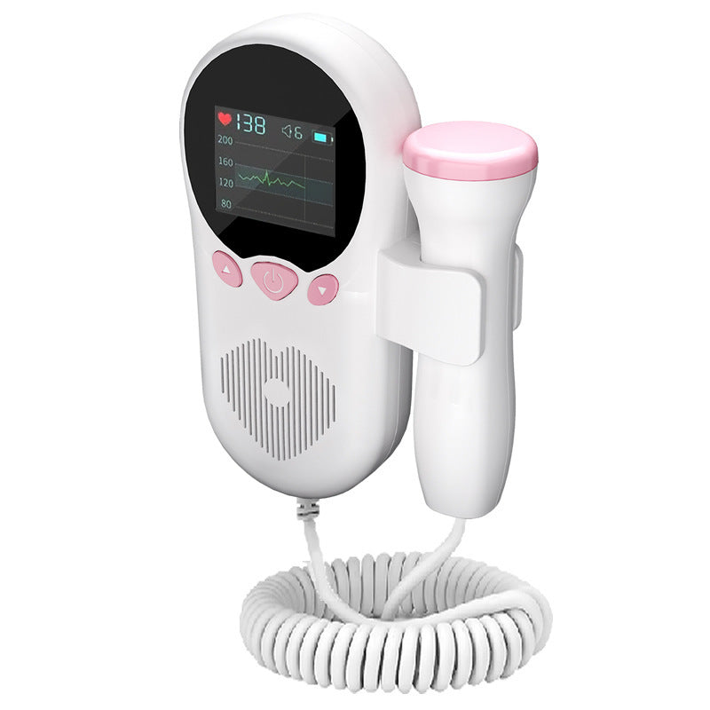 Fetal Heart Rate Monitor Home Pregnancy Baby Fetal Sound Heart Rate Detector - MAGM Enterprises LLC