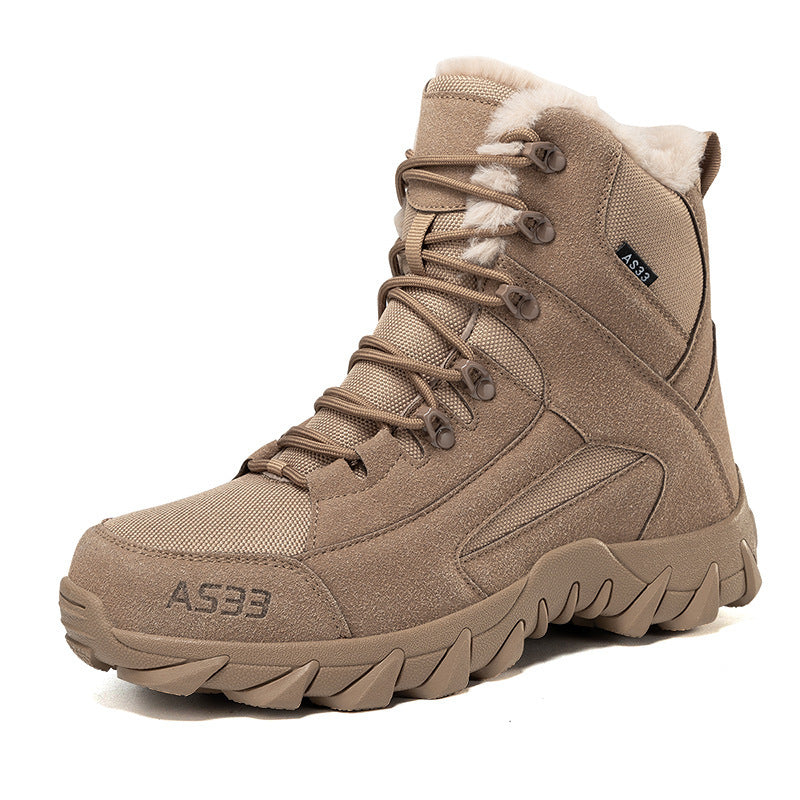 Non-slip Snow Boots for Mens