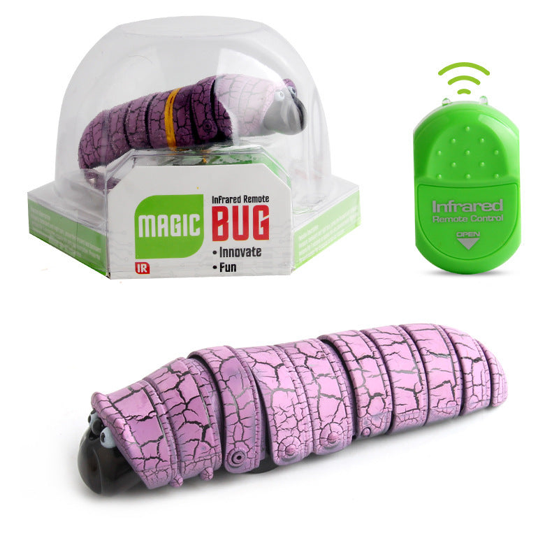 Infrared Remote Control Insect WormToys