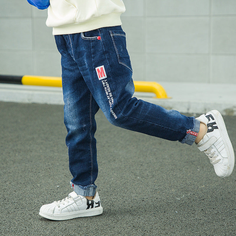 Fashion Jeans For Boys, Children, Korean Style, Long Pants - MAGM Enterprises LLC