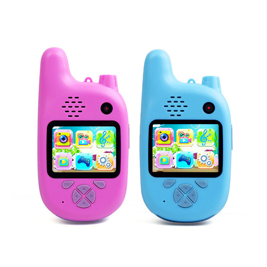 Walkie-Talkie Toys Mini HD Cartoon Cameras