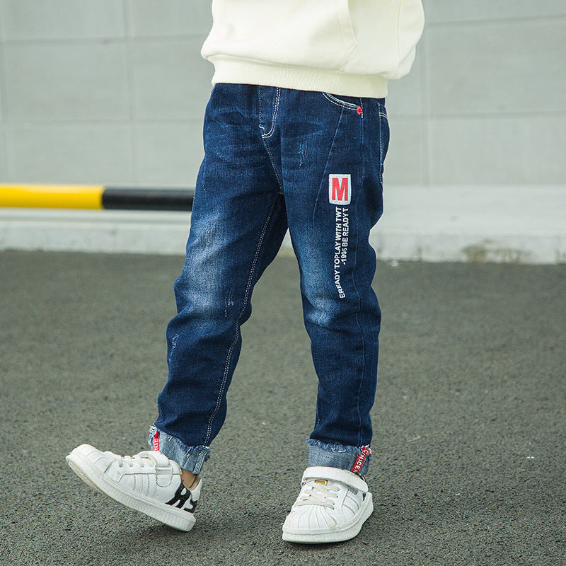 Fashion Jeans For Boys, Children, Korean Style, Long Pants - MAGM Enterprises LLC