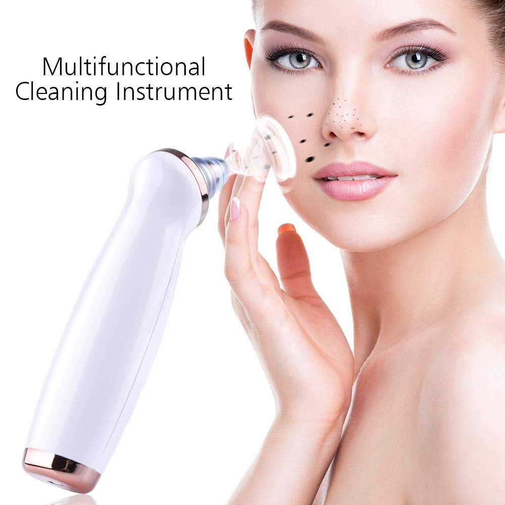 Electric Blackhead Remover Pore Vacuum Suction Diamond Dermabrasion Face Cleaner - MAG MAX MART