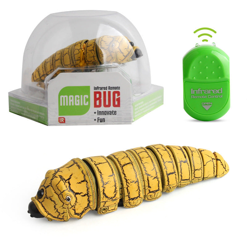 Infrared Remote Control Insect WormToys