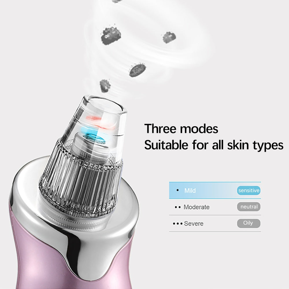 Electric Blackhead Remover Pore Vacuum Suction Diamond Dermabrasion Face Cleaner - MAG MAX MART