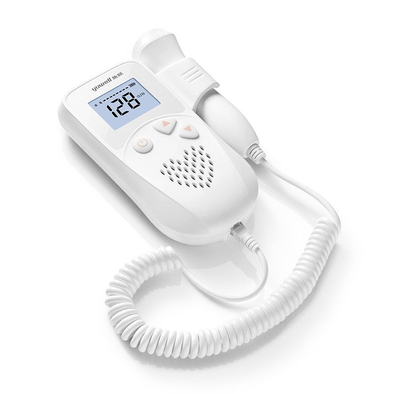 Fetal Heart Rate Monitor Home Pregnancy Baby Fetal Sound Heart Rate Detector - MAGM Enterprises LLC