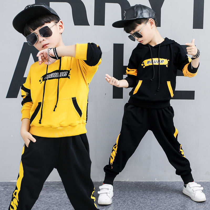 Boy's hooded sports suit - MAGM Enterprises LLC