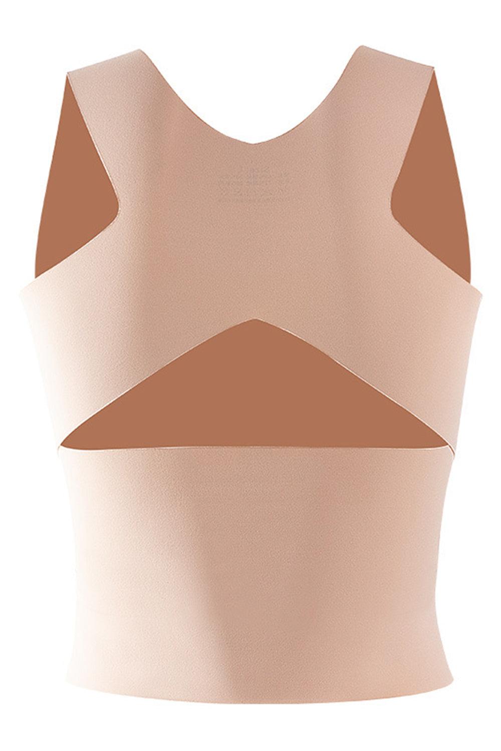 Basic Bae Shapewear-Tanktop mit U-Ausschnitt und herausnehmbaren Polstern