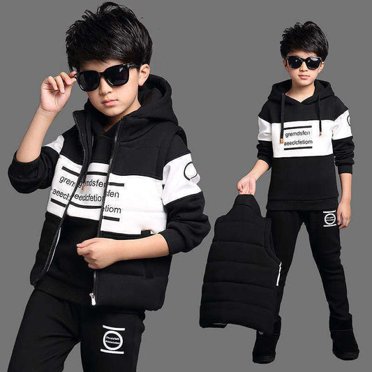 Boys Clothes Sport Suit Casual Boys Clothing 3ps Sets - MAGM Enterprises LLC