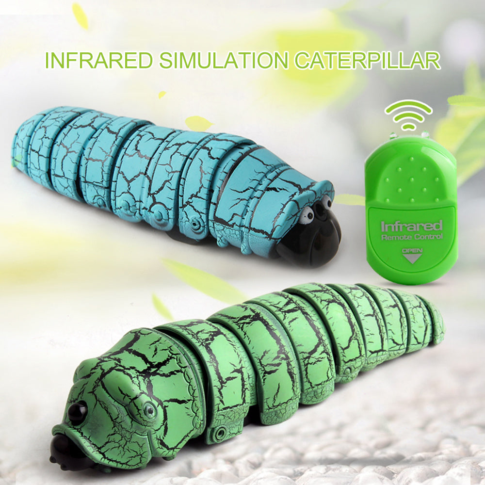 Infrared Remote Control Insect WormToys