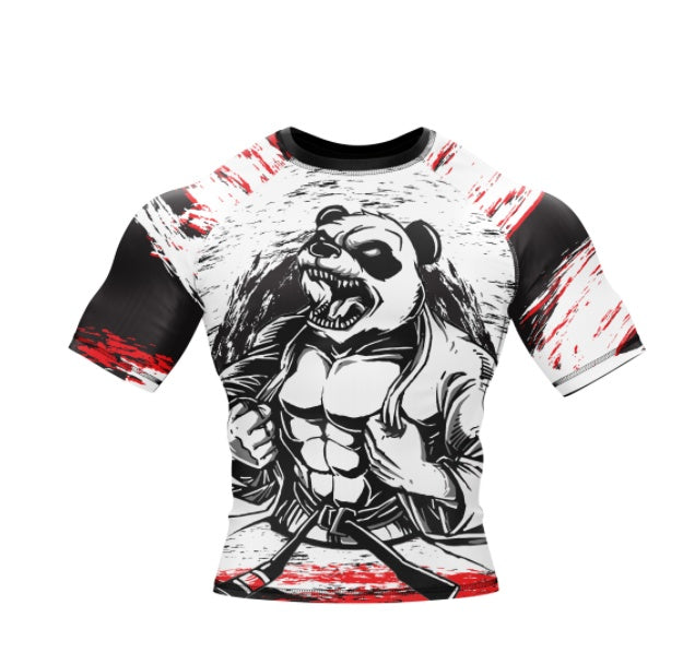 XM Shredded Panda - Longsleeve And Shortsleeve - XMARTIAL - Mag Max Mart