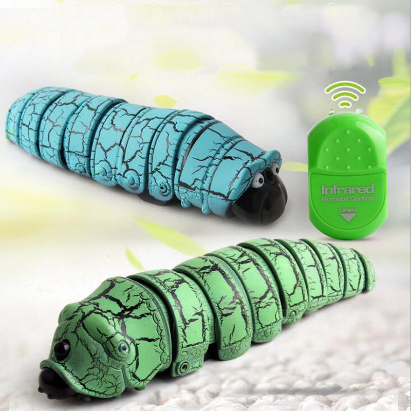 Infrared Remote Control Insect WormToys