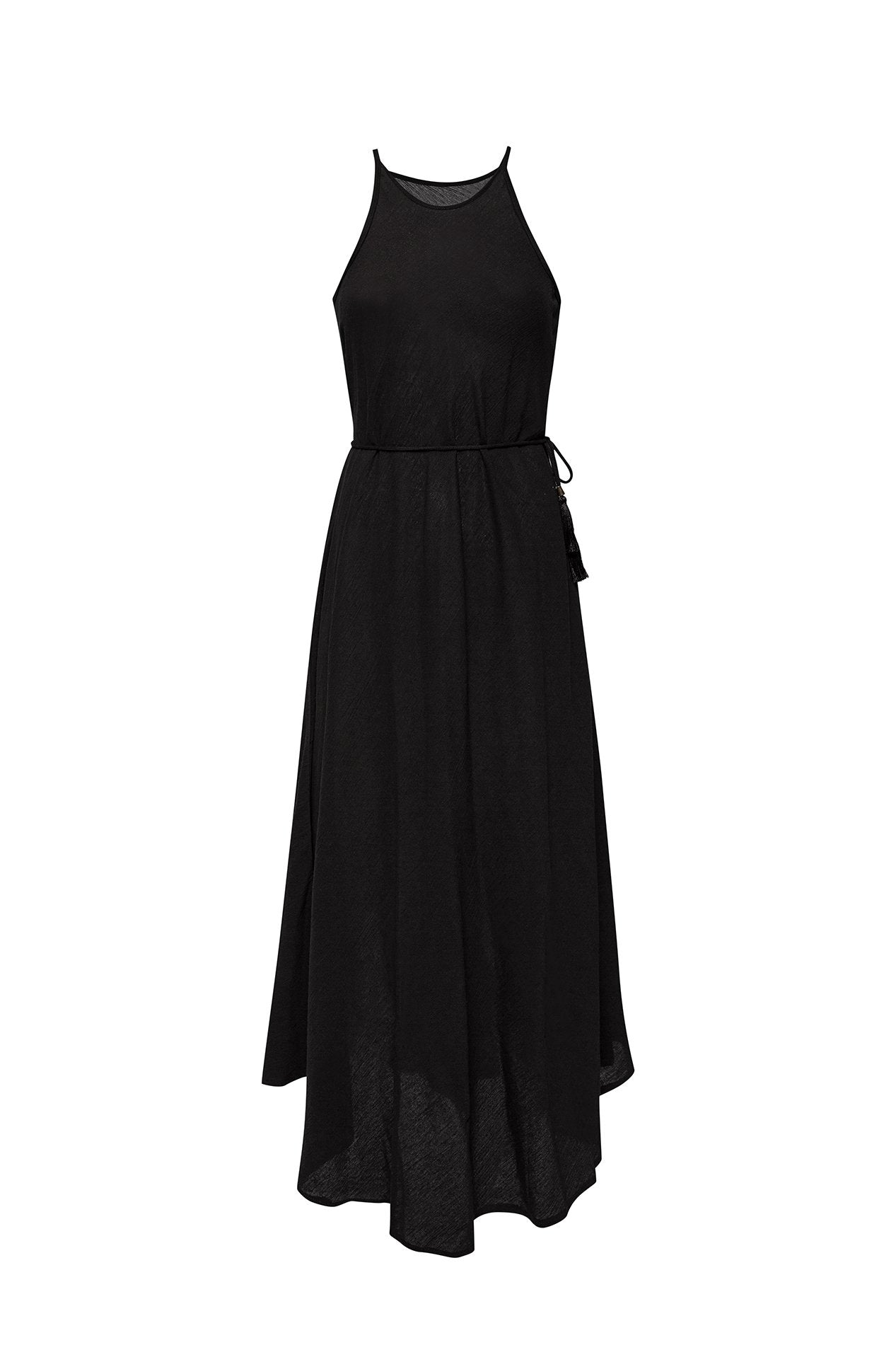 CALLIE MAXI DRESS - BLACK - MAGM Enterprises LLC