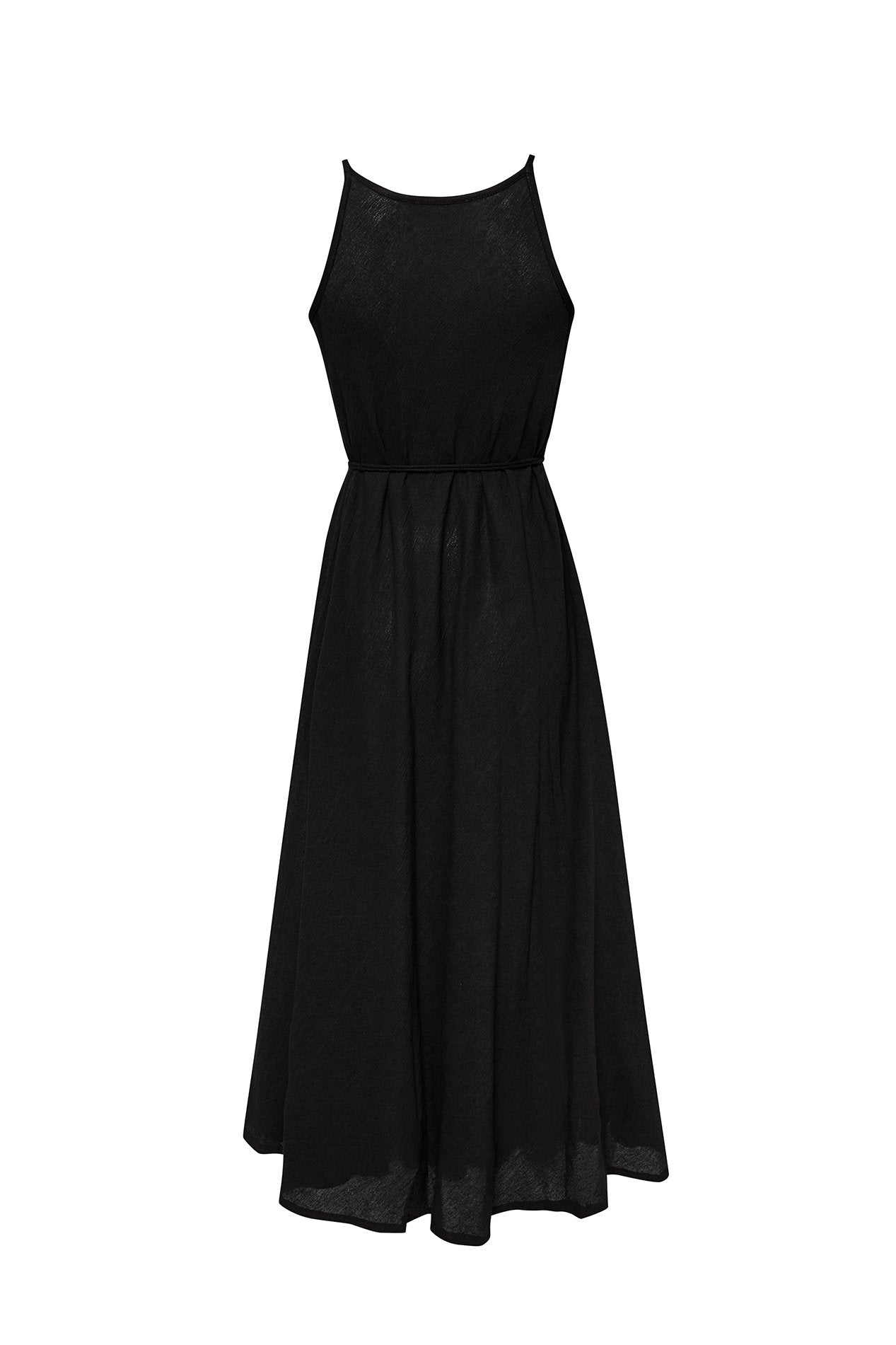 CALLIE MAXI DRESS - BLACK - MAGM Enterprises LLC