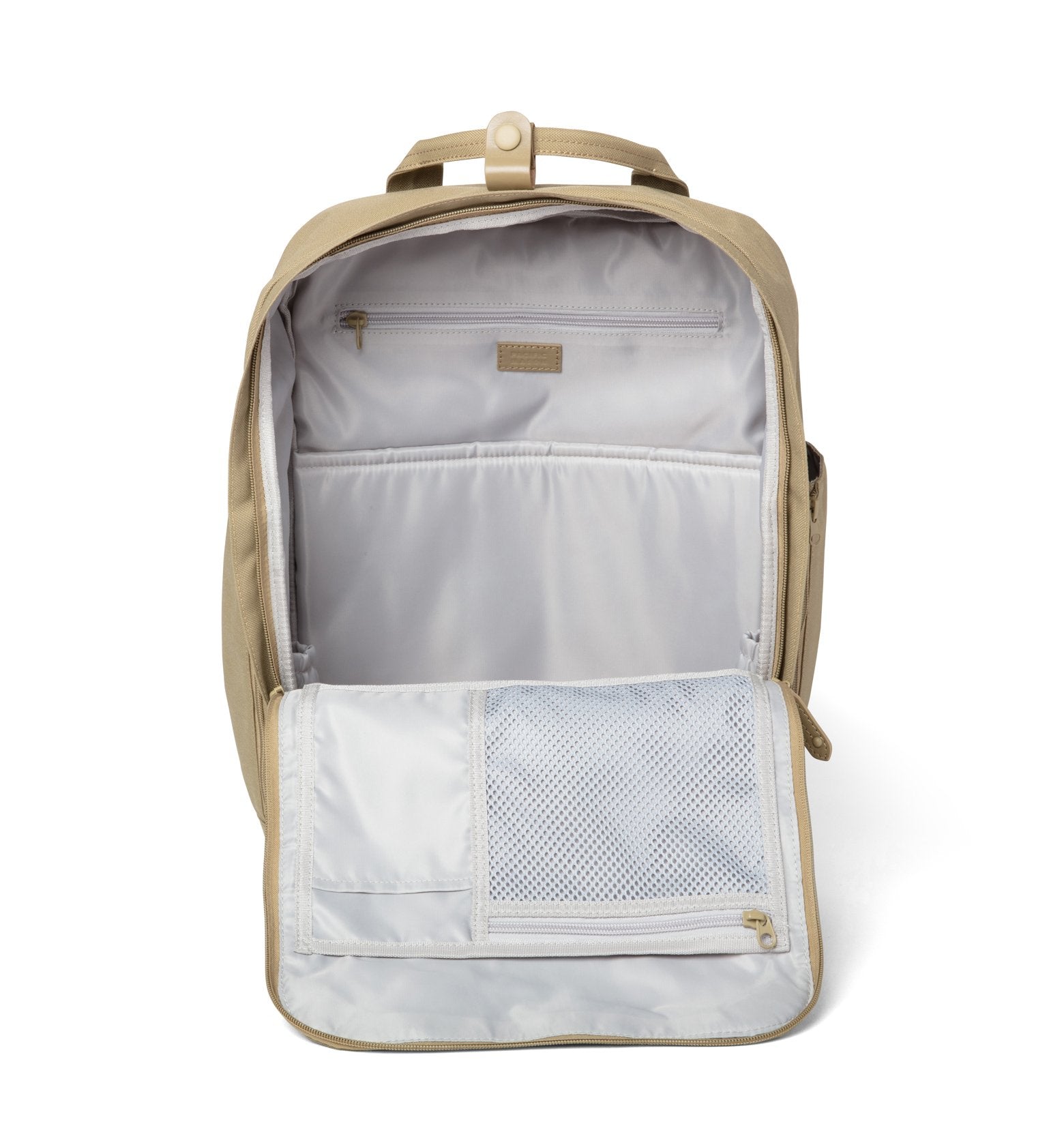 Cama Large Ecru Backpack BAG - Mag Max Mart