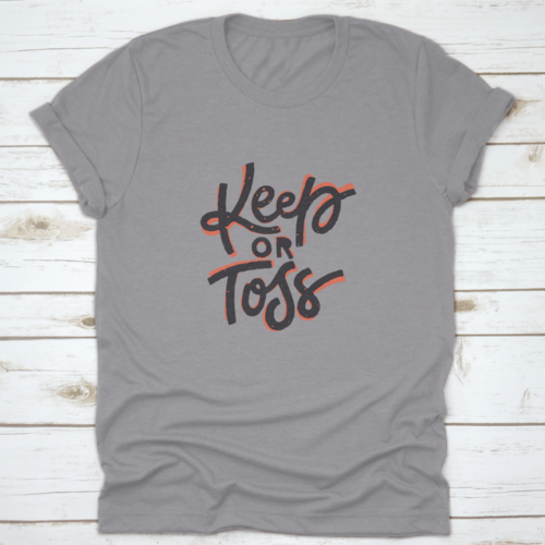 Hand Drawn Lettering Cotton T-Shirt - MAGM Enterprises LLC